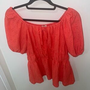 Women’s shirt size Large